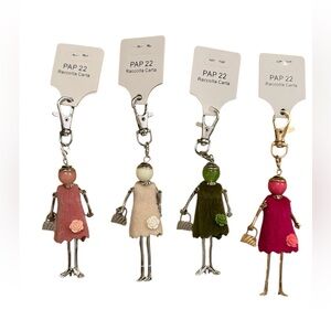 Fashionista Bag Charms — Choose One